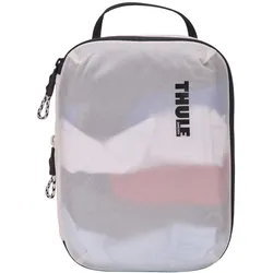Thule Packhilfe Compression Packing Cube Small durchsichtiges weiß