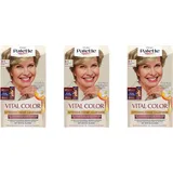 3x Poly Palette Vital Color Intensive Creme-Haarfarbe 8-1 Mittelaschblond EA2719