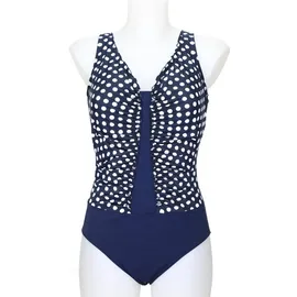 Sunmarin Badeanzug Damen Blau 42C