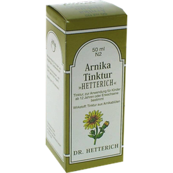 Arnika Tinktur Hetterich 100 ml