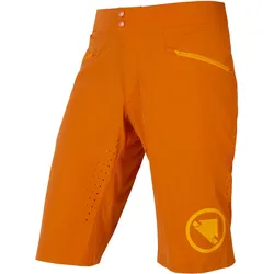 Herren Shorts Mit Gürtelschlaufen GELB XL