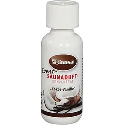 Finnsa Event Sauna Duftkonzentrat - Kokos-Vanille 100ml