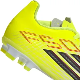 adidas F50 Club FG/MG Kinder solar yellow 2/core black/lucid red 38 2/3
