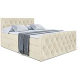 altdecor AMAY KING 160 x 200 cm H3/H4 Beige