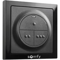 SOMFY 1871131 Wall Switch 3CH io IP55 868.3 MHz, 868.95 MHz Wand
