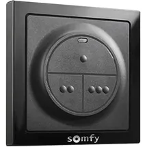 SOMFY 1871131 Wall Switch 3CH io IP55 868.3 MHz, 868.95 MHz Wand