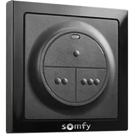 SOMFY 1871131 Wall Switch 3CH io IP55 868.3 MHz, 868.95 MHz Wand