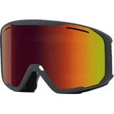 Smith Optics Smith Blazer Skibrille (Größe One Size, grau)