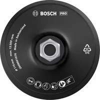 Bosch Stützteller mit Klettverschluss 115 mm