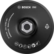 Bosch Stützteller mit Klettverschluss 115 mm