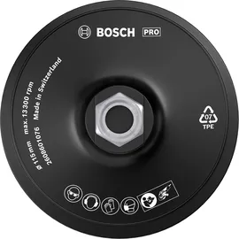 Bosch Stützteller mit Klettverschluss 115 mm