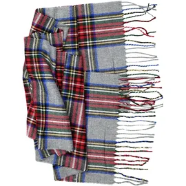 COLLEZIONE ALESSANDRO Winterschal " London " in rot | Gr.: onesize