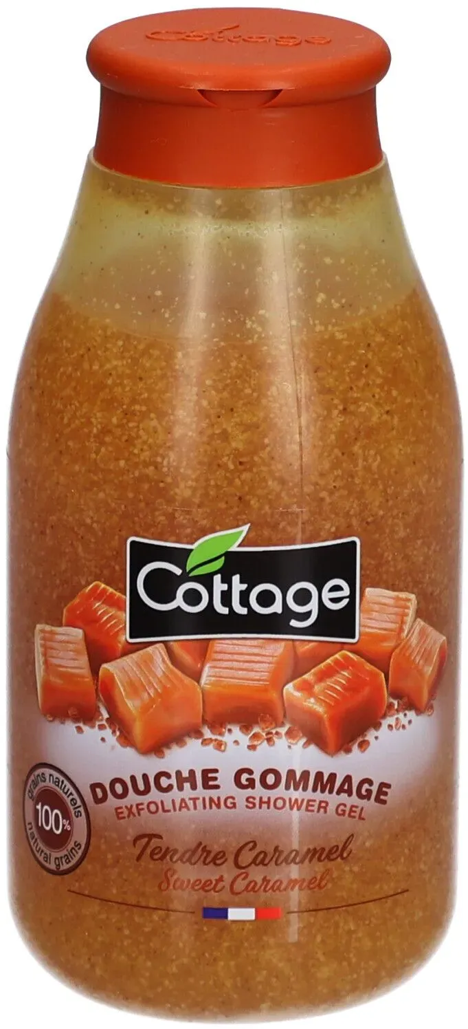 Cottage Douche Peeling Tendre Caramel