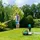 VONROC Gartenpumpe Automatische Wasserpumpe 1000W, 3500l/h, 4,4bar