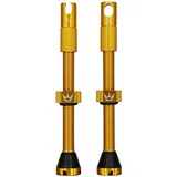Peaty's Tubeless Ventil 60 mm - gold