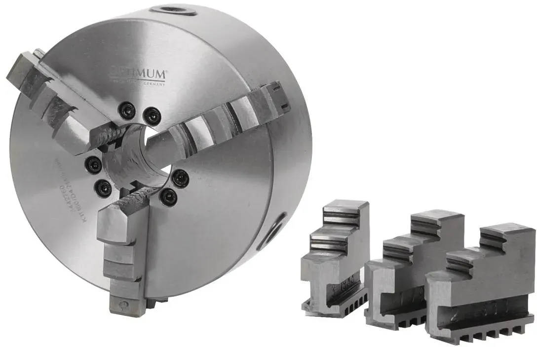 Optimum OPTIMUM Dreibackendrehfutter zentrisch spannend  Ø 315 mm Camlock DIN IS...