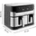 Moulinex Dual Easy Fry & Grill EZ905D20 schwarz