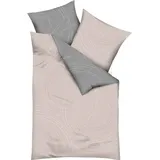 KAEPPEL Jaro Gestreift Rosa 155 x 220 cm + 2 x 80 x 80 cm