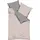 KAEPPEL Jaro Gestreift Rosa 155 x 220 cm + 2 x 80 x 80 cm