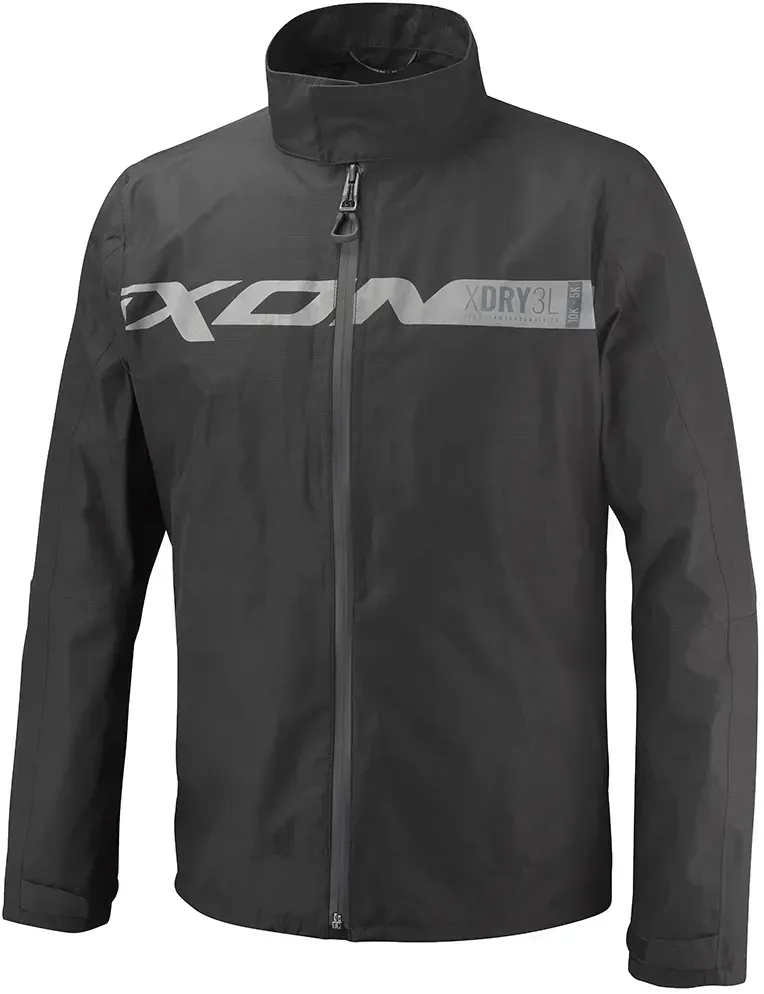 Ixon M-aquashield Regenjacke - Black - XL