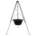 Grillplanet Gulaschkessel 30 L Stahl schwarz