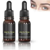 GR33N Jimerito Honig für Augen, Jimerito Honig Augentropfen, Jimerito Bienenhonig für Auge, Vision – Wilde Stichlose Bienenhonig-Augentropfen (2 Stück)