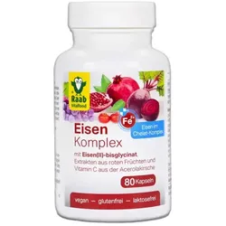 Raab Eisen Komplex Kapseln (80St)