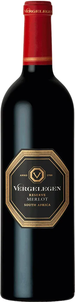 Vergelegen Merlot Reserve 2018