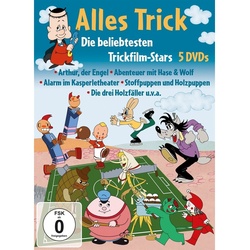 Alles Trick-Die Beliebtesten Trickfilm-Stars (DVD)