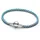 Pandora Schlangen-Gliederarmband Blau 593816C01-20 Größe 20 cm