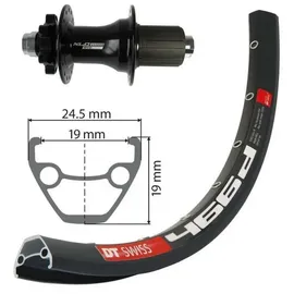 XLC Hinterrad 27.5 XLC/DT 466D Disc