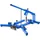ConStands Reifenmontiergerät für Motorradreifen 12-21" MD4 blau