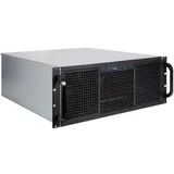 Inter-Tech IPC 4U-40248 - Schwarz, Grau