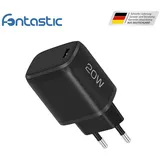 Fontastic Netzteil Nivo USB USB-C PD 20W schwarz