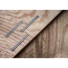 Bosch Hobelmesser 82 x 5,5 x 1,1 mm 2 Stück