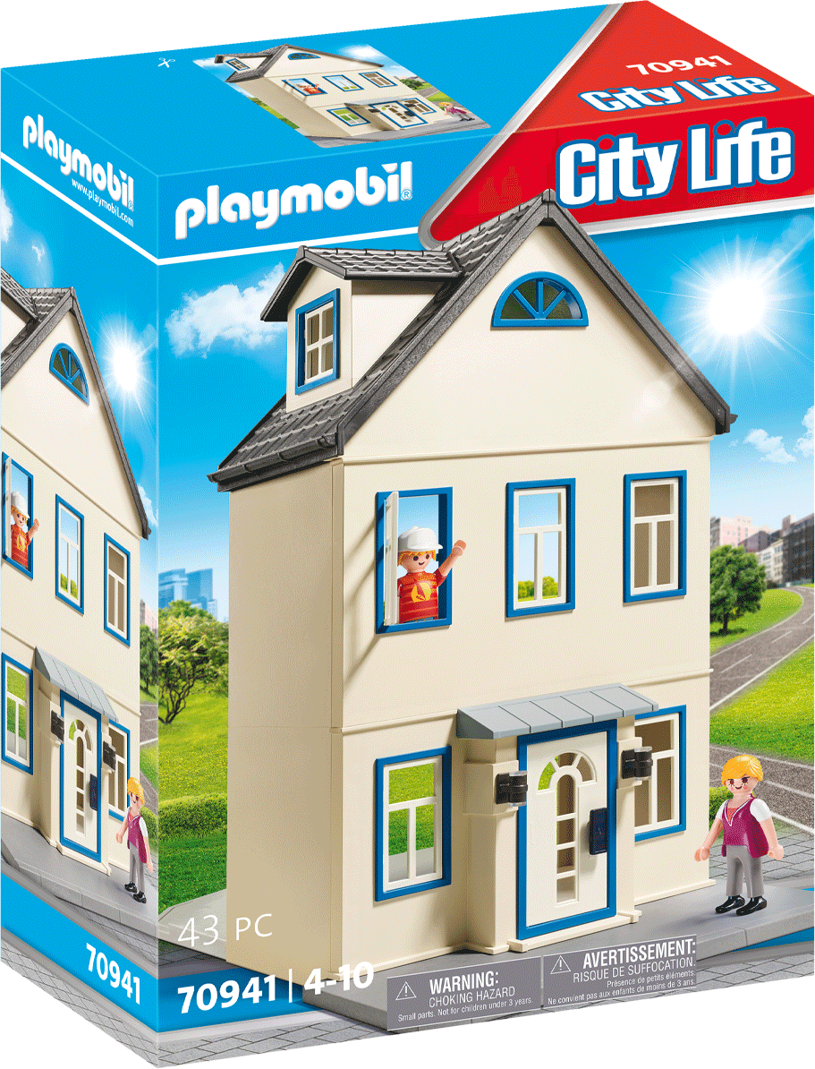 PLAYMOBIL My Life: 2-stöckiges Gebäude