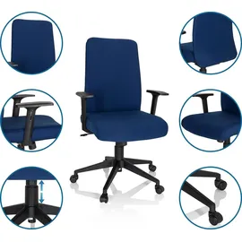 HJH Office COSIO I Stoff Blau