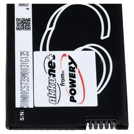 Powery Akku kompatibel mit BMW Typ 9442976-01 - Schwarz