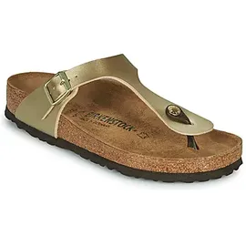 Birkenstock Gizeh Birko-Flor gold 41