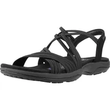 SKECHERS REGGAE SLIM Damen Schwarz 42