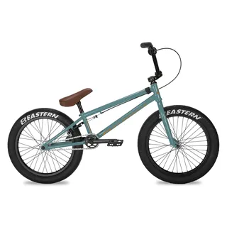 Eastern Bikes Nightwasp 20-Zoll BMX-Fahrrad, Vollständiger Leichter Chromoly-Rahmen und Steuerrohr (Marine Grün)
