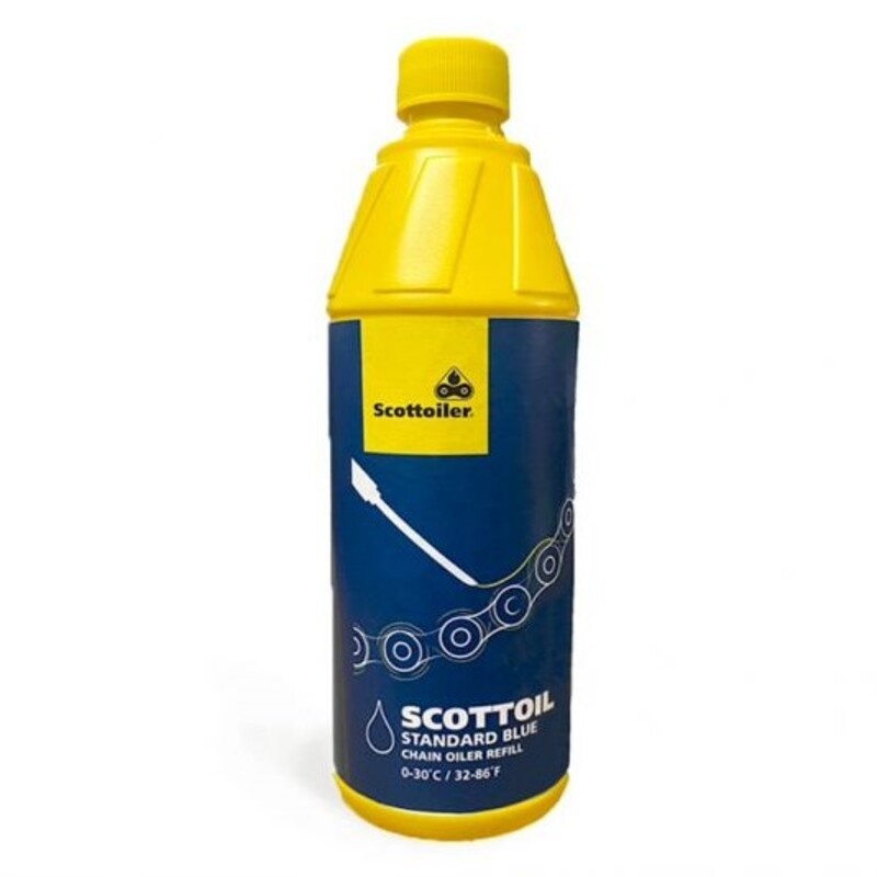 SCOTTOILER Öl-Nachfüll-Kits eSystem und vSystem Standard blau 0-30°C - 500ml, blau