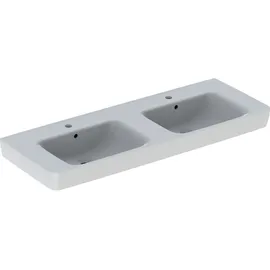 Geberit Renova Plan Doppelwaschtisch 130 x 48 cm (501710001)