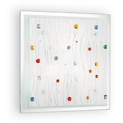 Ideal Lux 081 441 Anbauleuchte 3x60W Ocean Bianco | E27