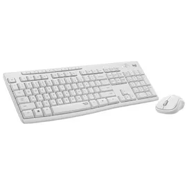 Logitech MK295 Silent Wireless Combo FR grauweiß