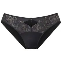 JETTE Slip 3 St. Schwarz/Kupferfarben 36/38