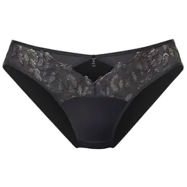 JETTE Slip 3 St. Schwarz/Kupferfarben 36/38