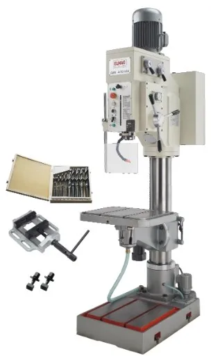 ELMAG Getriebe-Säulenbohrmaschine - 82009