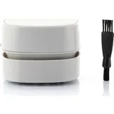 InnovaGoods Tragbarer Mini-Desktop-Staubsauger Micuum InnovaGoods - Grau