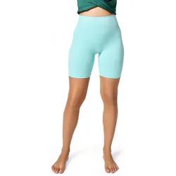 Casall Seamless Graphic Rib Bike Damen-Trainingsshorts L